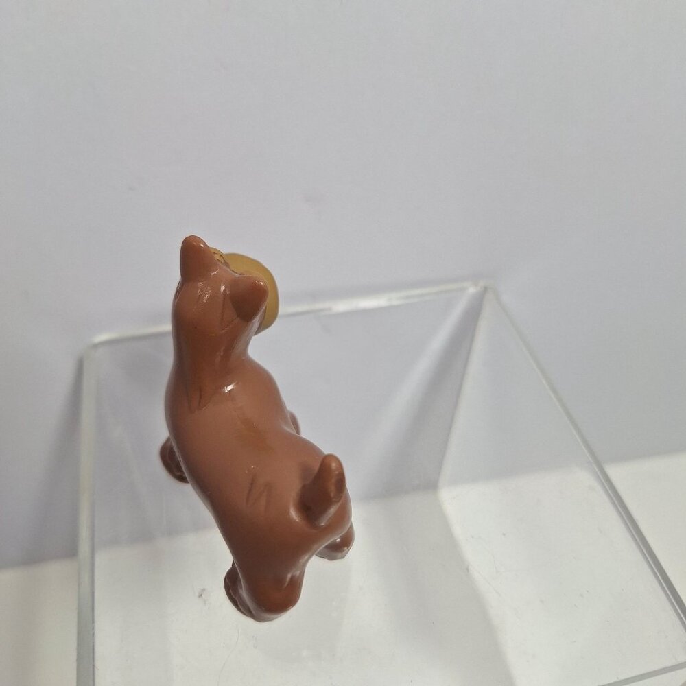 Little Tikes Brown Dog 2" Terrier Puppy Vintage Scottie Tan - Picture 10 of 14